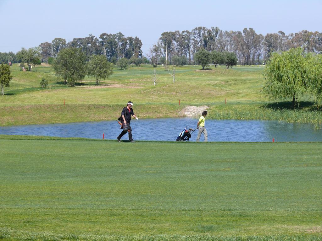 Penzion Golf Club Metaponto Exteriér fotografie